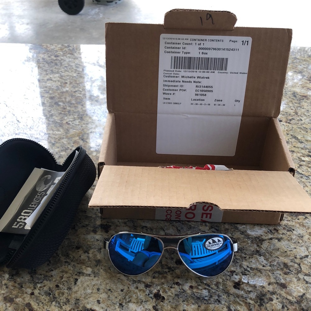 Costa LORETO Ocearch sunglasses